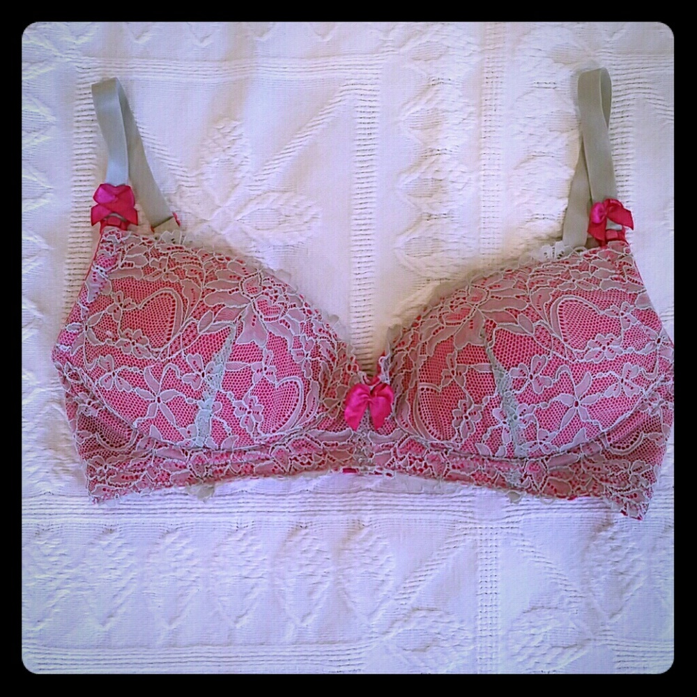 You! Lingerie Wireless Nursing Bra 34 C